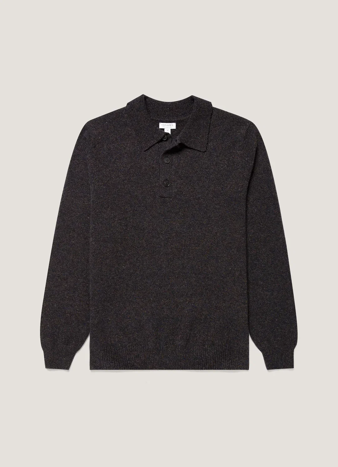 Scottish Lambswool Polo