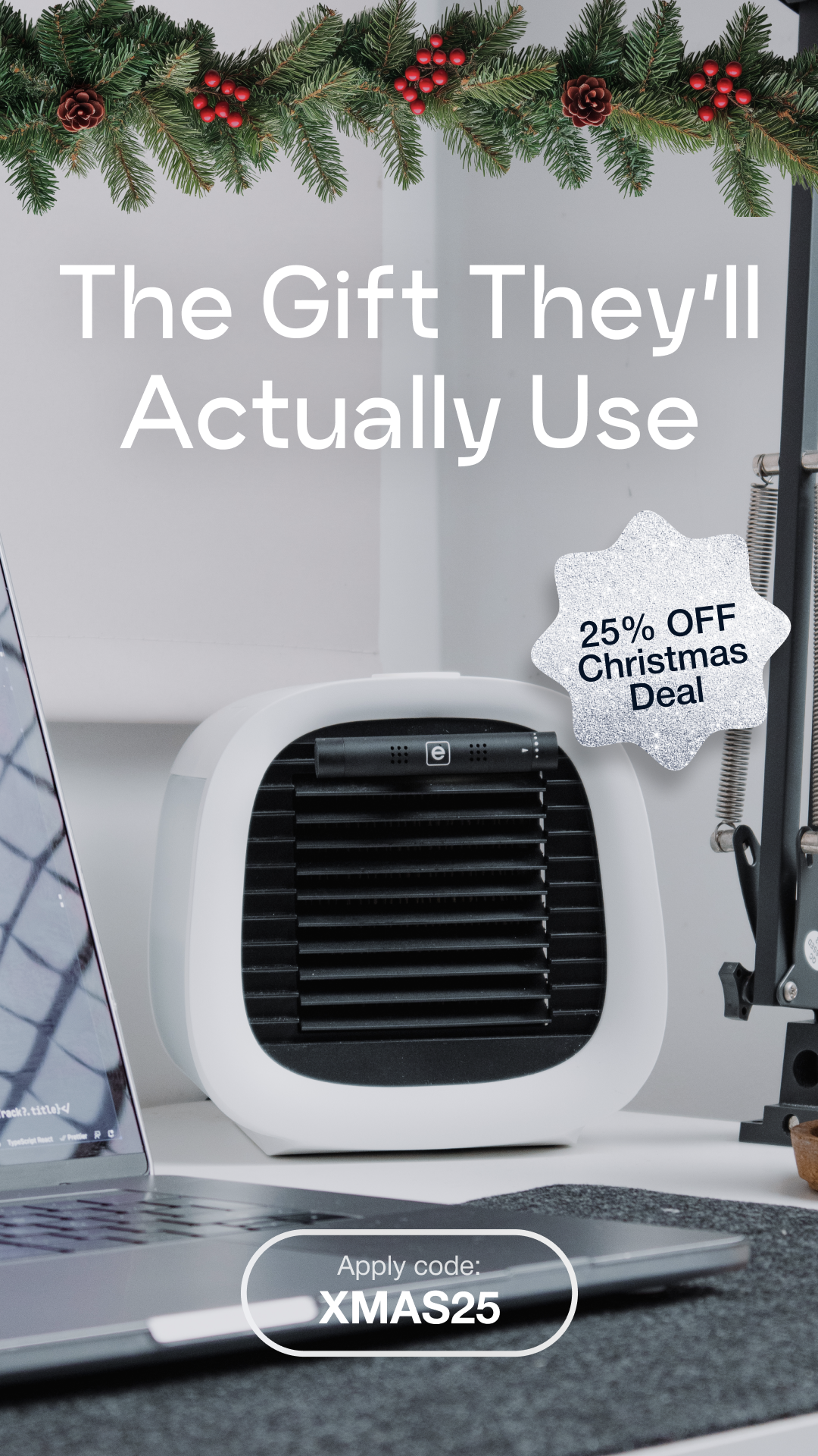 evaCHILL - An Ultraportable Evaporative Air Cooler.