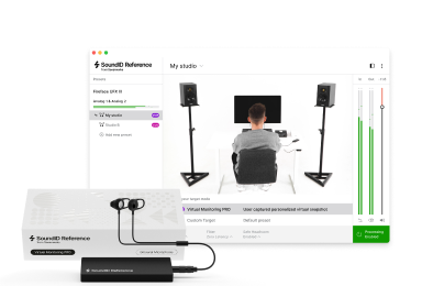 Sonarworks SoundID Reference for Headphones 監聽校正軟體/ 耳機版