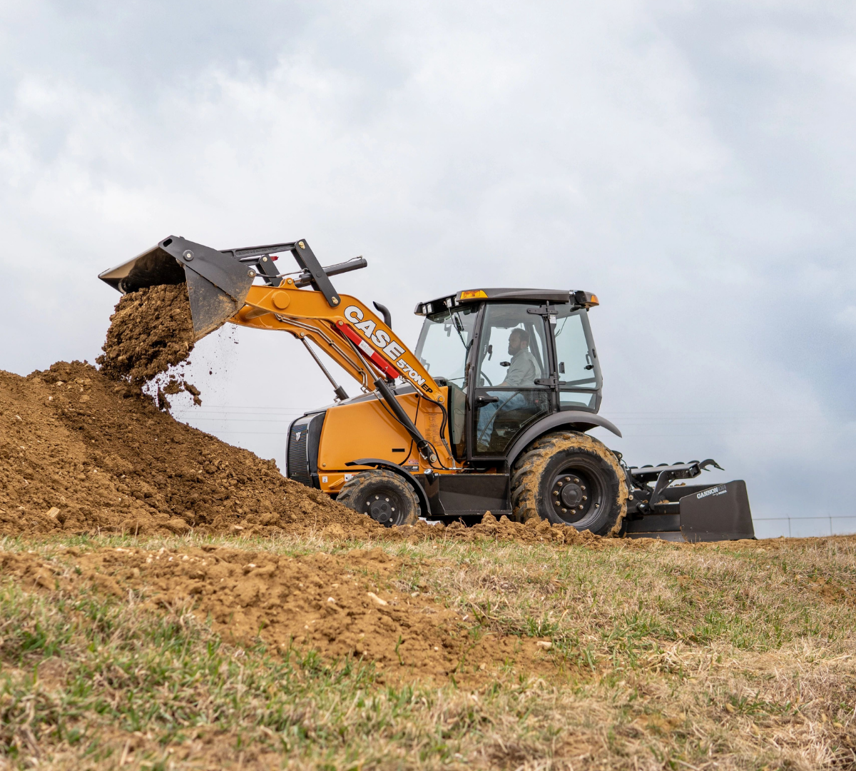 Gescha Case 580 B CK バケットトラクターとリアショベル Gescha Case 580 B CK バケットトラクターとリアショベル - メルカリ