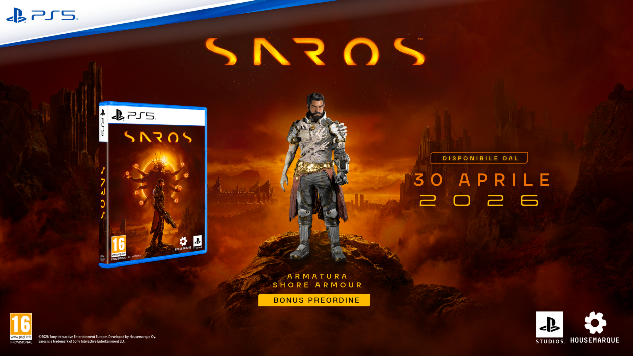 Saros - PS5 per PlayStation 5 (PS5)Gamelife
