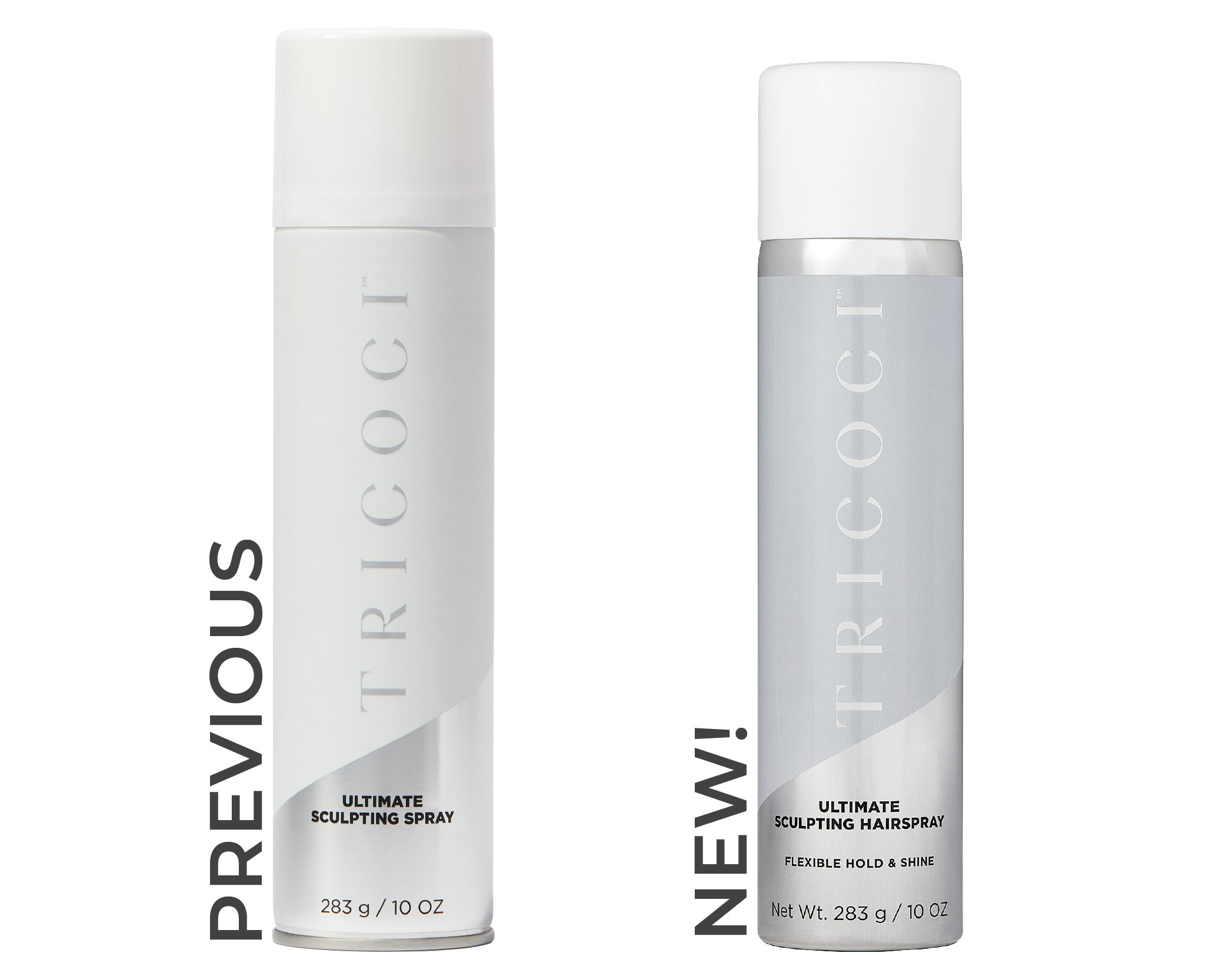 Shop Tricoci Ultimate Sculpting Spray | Fast-Drying - Tricoci